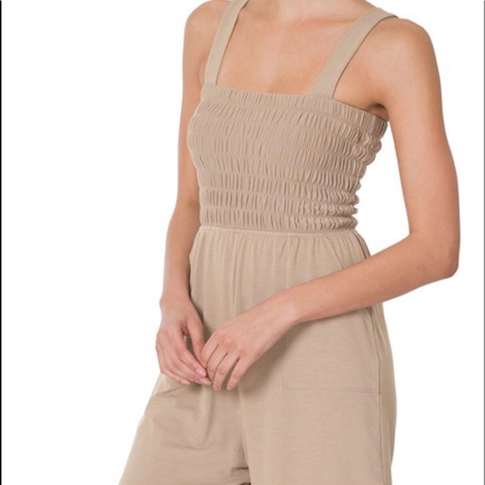 Romper shorts